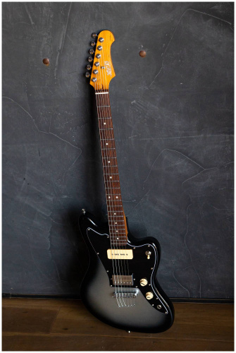 JET JJ-350 Baritone Moonburst Электрогитара баритон фото 6