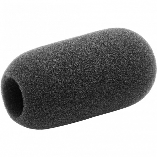 DPA DUA0028 поролоновая ветрозащита для микрофона с капсюлем d:dicate 2011, диаметром 19мм, длина 72 мм, черная
