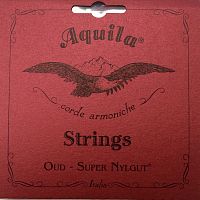 AQUILA RED SERIES 134U одиночная струна для укулеле сопрано 4я low-G в обмотке