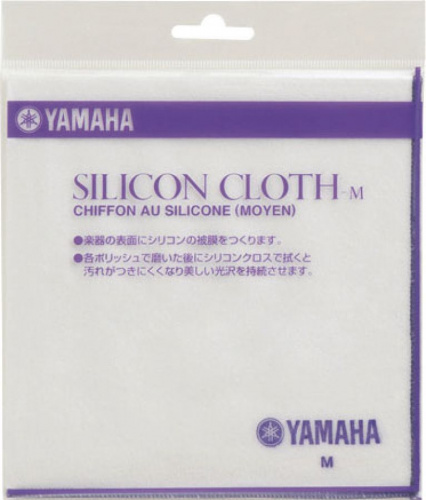 YAMAHA SILICON CLOTH M //100% WOVEN RAYONSILICON CLOTH M //100% WOVEN RAYON Тряпка для лакированных инструментов (силикон)