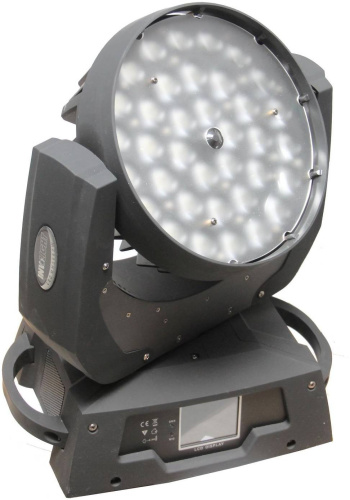 Involight LED MH368ZW LED вращающаяся голова, 36x8 Вт RGBW мультичип, DMX-512