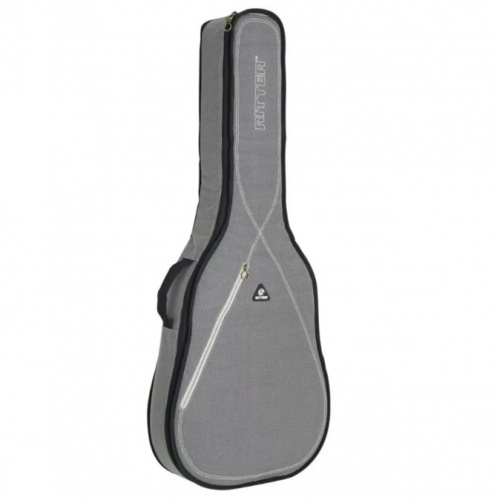 Ritter RGS3-L/SGL Чехол для электрогитары Les Paul, защитное уплотнение 10мм+5мм, цвет стальной SGL
