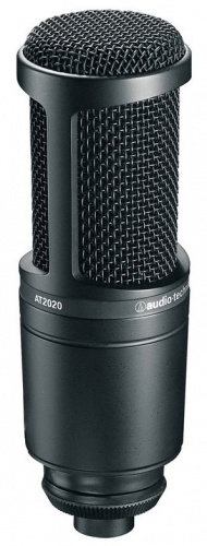 AUDIO-TECHNICA AT2020 Микрофон студийный конденсаторый кардиоидный с большой диафрагмой фото 3