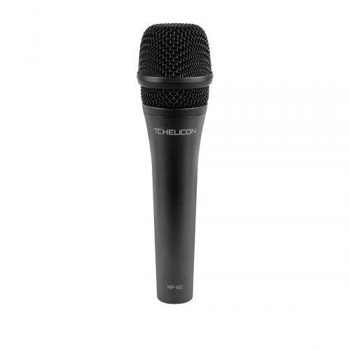 TC HELICON MP-60 динамический кардиоидный вокальный ручной микрофон, 40 Гц 16.5 кГц, 600 Ом