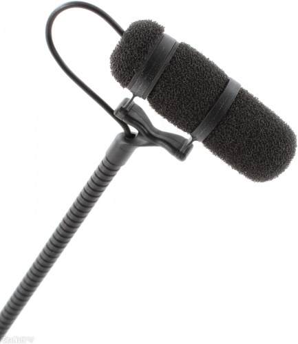 DPA VO4099P инструментальный микрофон (стерео пара) на гусиной шее с креплением на фортепиано MicroDot (XLR адаптер в комплекте) фото 4