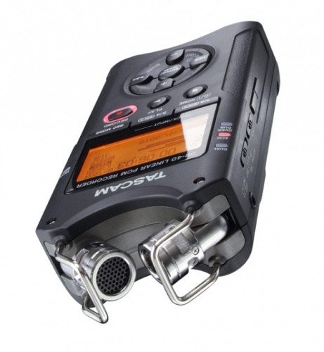 Tascam DR-40 портативный PCM стерео рекордер с встроенными микрофонами, Wav/MP3 фото 12