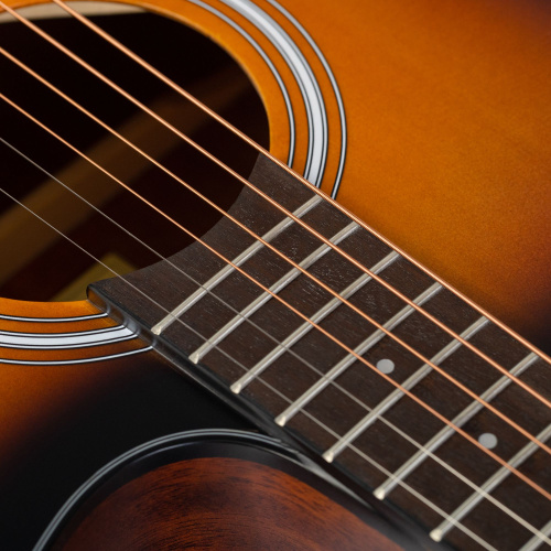 ROCKDALE Aurora D5 C SB Satin акустическая гитара, дредноут с вырезом, цвет санберст, сатиновое покрытие фото 5