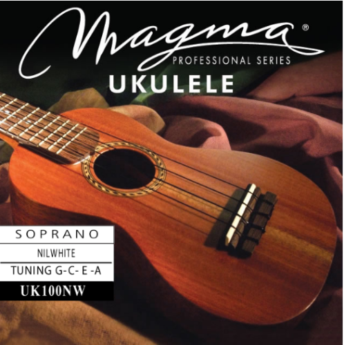 Magma Strings UK100NW Струны для укулеле сопрано гавайский строй 1-A / 2-E / 3-C / 4-G
