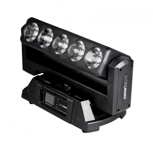 Involight DSB560 LED вращающаяся панель 5x 60Вт LED RGBW,1280x 0.2Вт LED RGB, DMX/ Art-net фото 2
