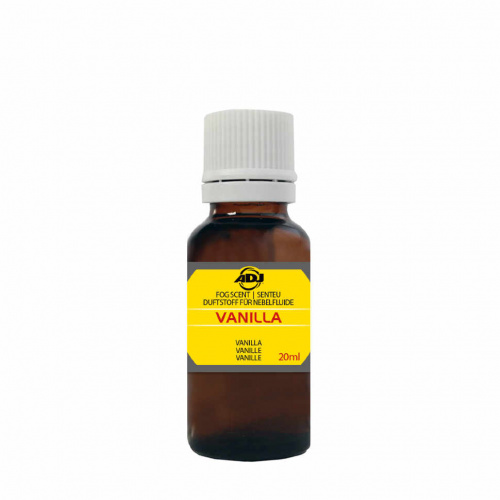 American Dj Fog scent vanilla 20ml Ароматизатор для дым-жидкости, ваниль. 20 мл