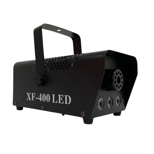 XLine XF-400 LED Компактный генератор дыма мощностью 400 Вт c LED RGB подсветкой. Пульт ДУ фото 2