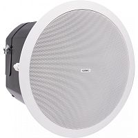 QSC AD-C.SUB-WH 6.5" сабвуфер с двойной катушкой, трансформатор 70/100В с перекл. 4, белый