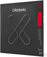 D'ADDARIO XTABR1356 SET ACOUS XT 80/20 MEDIUM струны с покрытием XT для акустической гитары, 13-56