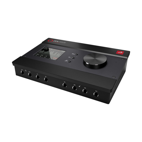 Antelope Audio Zen Tour Synergy core Аудиоинтерфейс 24 бит/192 кГц, 4 микрофонных входа, 8 линейных входов, 8 линейных выходов, 4 инструментальных вхо