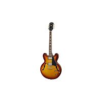 EPIPHONE ES-335 Figured Raspberry Tea Burst полуакустическая гитара, цвет санберст