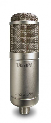Nady TCM 1050 Студийный ламповый (12AT7) конденсаторный микрофон, двойная позолоченная диафрагма (1"