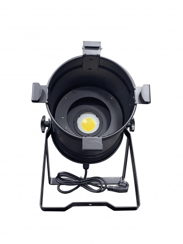 XLine Light LED PAR 200 COB Светодиодный прибор. Источник света: 1 COB светодиод 200 Вт (цвета WW+CW фото 2