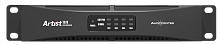 Audiocenter Artist T4.4V компактный 4-канальный усилитель класса D 4x100Вт/8Ом 200Вт/4Ом 70V 2x400Вт, ширина 1/2 рэка, 218х44х314 мм, 3,4 кг