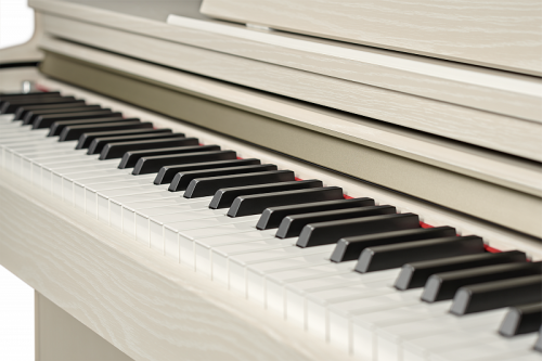 Becker BDP-82W, цифровое пианино, цвет белый, клавиатура 88 клавиш с молоточками фото 6