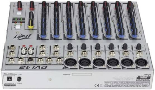 PEAVEY PVi12 стерео микшер 12 каналов фото 2