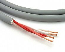 Canare 4S6 GRY кабель четырехжильный для акустических систем, 4х0,51кв.мм, серый