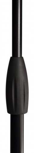 Ultimate MC-FT-100 стойка микрофонная прямая наклонная на круглом основании, черная фото 4