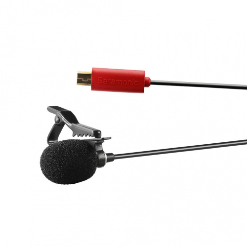 Saramonic SR-GMX1 петличный микрофон для GoPro фото 2
