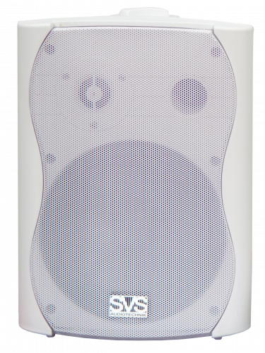 SVS Audiotechnik WS-40 White Громкоговоритель настенный, динамик 6.5", драйвер 1", 40Вт (RMS)
