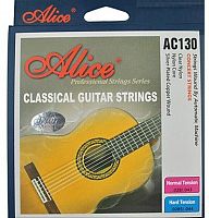 Alice AC130-H Струны для классической гитары, Hard tension, нейлон