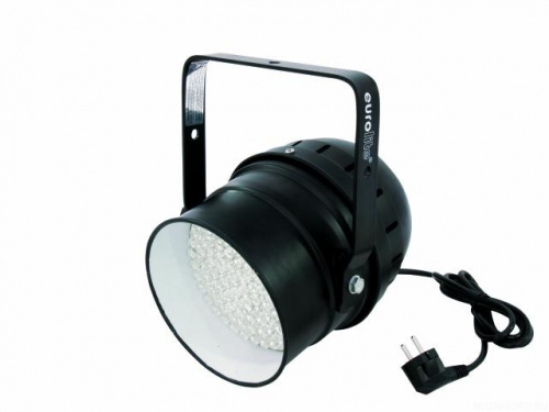 EUROLITE LED PAR-56 RGB spot, black 10 mm светодиодный PAR, алюминиевый корпус, 20W
