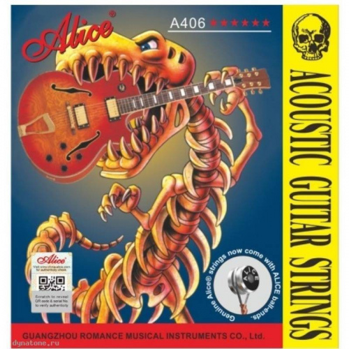 ALICE A406 SL Струны для акустической гитары