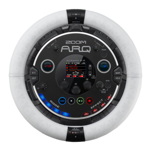 Zoom ARQ драм-машина, секвенсер, синтезатор, лупер,MIDI-контроллер со встроенным акселерометром