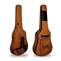 Sevillia GB-U41 OR Чехол для акустической гитары 41" цвет оранжевый