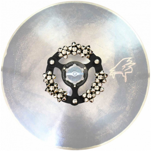 ORUGA RSB Эффект для тарелок кольцо-тамбурин Cymbal FX, с 36 колокольчиками. фото 2
