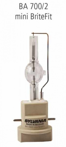 Sylvania BA700/2 Mini BriteFit лампа газоразрядная, 207V-700W, цоколь PGJX28 (Fast Fit), ресурс 750ч
