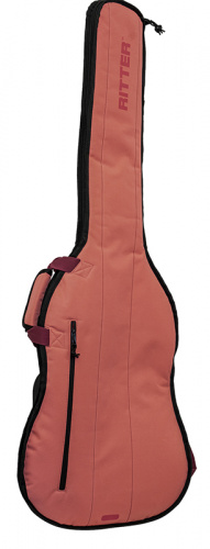 Ritter RGE1-B/FRO Чехол для басгитары серия Evilard, защитное уплотнение 13мм+10мм, цвет Flamingo Rose фото 2