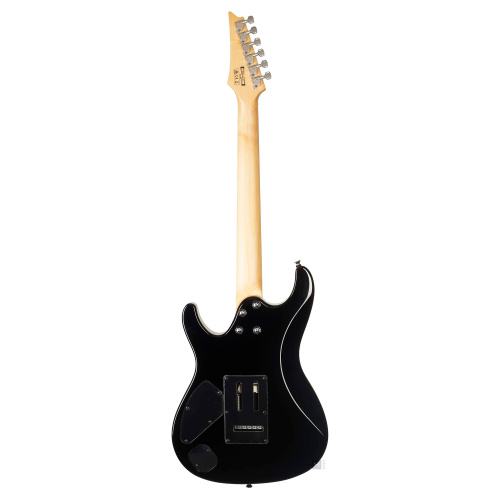 IBANEZ GIO GSA60-BKN Электрогитара, HSS, фурнитура хром, корпус окуме, цвет черный фото 2