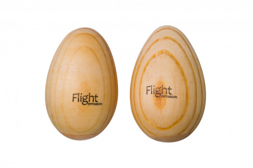 FLIGHT FESW-2 шейкер 'яйцо'деревянный, пара
