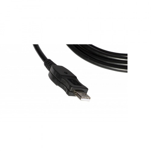 ONSTAGE IC-10U инструментальный кабель джек (папа) 6,3 мм — USB фото 2