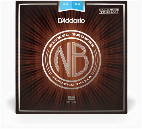 D'ADDARIO NB1252BT Струны для акустической гитары фото 2