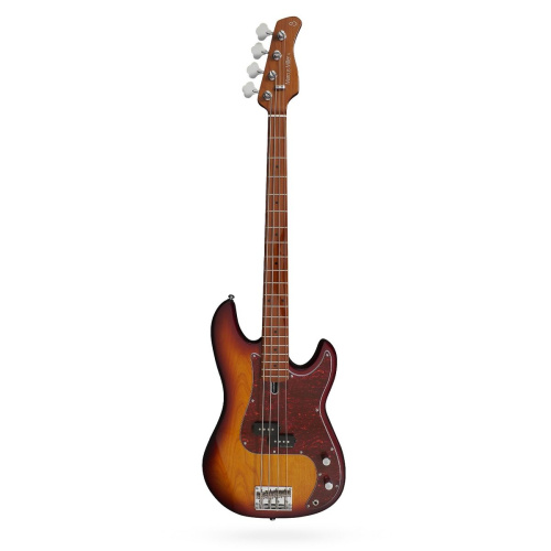 Sire P-5 Alder-4 TS бас-гитара, форма Precision, цвет санберст