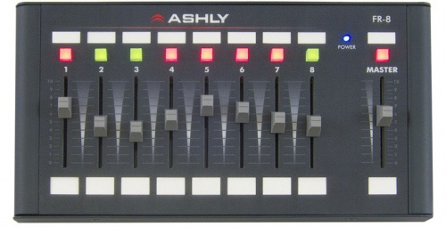 ASHLY FR-8 Дистанционная панель, 9 фейдеров, 9 кнопок фото 2