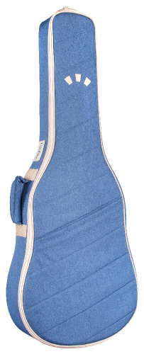 CORDOBA C1 Matiz Classic Blue классическая гитара, цвет - синий, чехол в комплекте фото 5