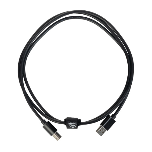 ROCKDALE UTH1.5M кабель USB A-B для подключения цифрового пианино фото 3