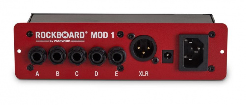 Rockboard RBO B MODUL 1 модуль внутренней коммутации TS/TRS&XLR