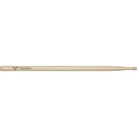 VATER VHP5BAW барабанные палочки 5B, серия Power, деревянный наконечник, материал гикори, длина