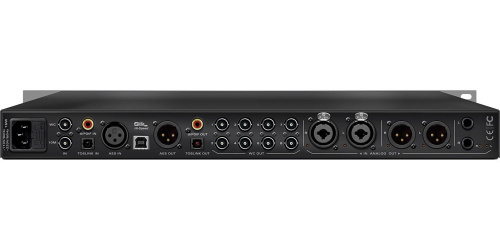 Antelope Audio Pure 2 Аудиоинтерфейс мастеринговый AD/DA-конвертор/устройство синхронизации, 24 бит/192 кГц, 8х World Clock, S/PDIF in/out, AES in/out фото 2