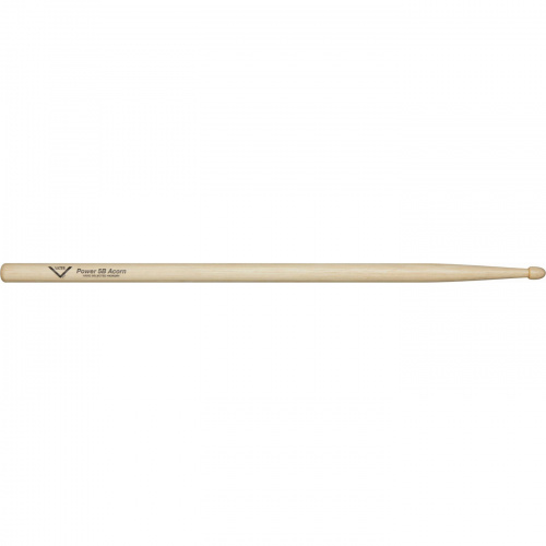 VATER VHP5BAW барабанные палочки 5B, серия Power, деревянный наконечник, материал гикори, длина