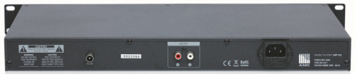AMC MP 03 CD/MP3-плеер, FM-тюнер, вход USB. Два независимых выхода (RCA+Phoenix). Антишок, поддержка