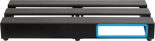 Ultimate Support UPD-209-B компактный и легкий педалборд из алюминия с мягким кейсом, вес 925 гр, черный фото 4